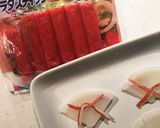 紅白の水引つき大根＊お祝い弁当に。。作り方3写真