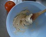 ホットケーキミックスでオレンジケーキ作り方2写真