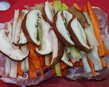 野菜の甘さを引き出す柔らかチキン包み煮作り方3写真