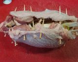 野菜の甘さを引き出す柔らかチキン包み煮作り方4写真