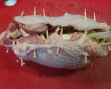 野菜の甘さを引き出す柔らかチキン包み煮作り方4写真