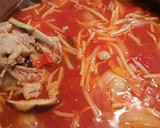 野菜の甘さを引き出す柔らかチキン包み煮作り方6写真