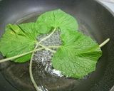 やみつきご飯巻き♥葉わさびと山ごぼう作り方3写真