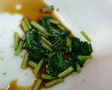 やみつきご飯巻き♥葉わさびと山ごぼう作り方4写真