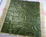 やみつきご飯巻き♥葉わさびと山ごぼう作り方8写真