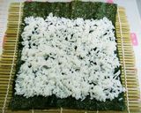 やみつきご飯巻き♥葉わさびと山ごぼう作り方9写真