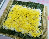 やみつきご飯巻き♥葉わさびと山ごぼう作り方11写真