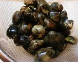 あさりと春野菜のワイン蒸し作り方1写真