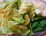 あさりと春野菜のワイン蒸し作り方3写真