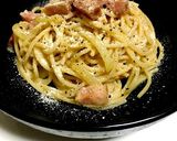 スパゲティ カルボナーラ作り方13写真