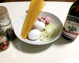 スパゲティ カルボナーラ作り方14写真