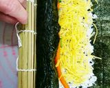 やみつきご飯巻き♥葉わさびと山ごぼう作り方13写真