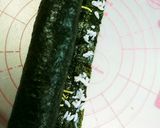 やみつきご飯巻き♥葉わさびと山ごぼう作り方14写真