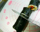 やみつきご飯巻き♥葉わさびと山ごぼう作り方17写真