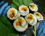 やみつきご飯巻き♥葉わさびと山ごぼう作り方19写真