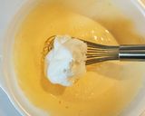 爽やか☆ふわもちオレンジシフォンケーキ作り方11写真