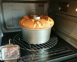 爽やか☆ふわもちオレンジシフォンケーキ作り方14写真