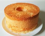 爽やか☆ふわもちオレンジシフォンケーキ作り方18写真