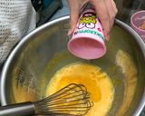 ふんわりしっとりシフォン(17cm型)作り方7写真