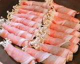 えのきの豚肩ロース巻き作り方3写真