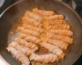えのきの豚肩ロース巻き作り方5写真
