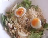超簡単ラーメンサラダ作り方6写真