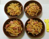 ジャガイモとウインナーのカレースティック作り方7写真