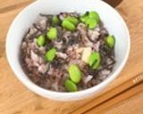 ＊マヨ風味♪枝豆と塩昆布の混ぜご飯＊作り方9写真