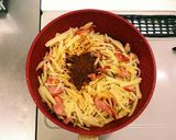 ジャガイモとウインナーのカレースティック作り方5写真