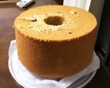 ふんわりしっとりシフォン(17cm型)作り方23写真