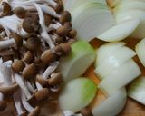 ルー無しで❀白菜ときのこの和風クリーム煮作り方1写真