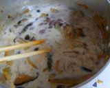 ルー無しで❀白菜ときのこの和風クリーム煮作り方6写真