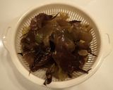 ツノマタの味噌汁作り方1写真