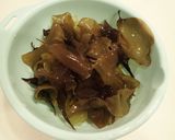 ツノマタの味噌汁作り方2写真