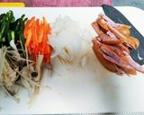 時短!簡単ナポリタン作り方1写真