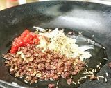 パンチ効いてます。羊肉麻辣担々麺。作り方4写真