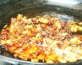 パンチ効いてます。羊肉麻辣担々麺。作り方5写真