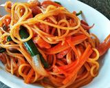 時短!簡単ナポリタン作り方8写真