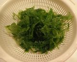 アオサの味噌汁作り方2写真