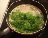 アオサの味噌汁作り方4写真