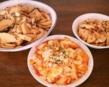 ピザ風タケノコ(๑´>᎑<)~♡作り方5写真