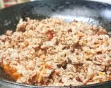 パンチ効いてます。羊肉麻辣担々麺。作り方7写真