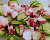 超簡単！タコときゅうりだけの酢の物作り方4写真