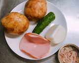 基本のレンチンじゃがのポテトサラダ作り方1写真