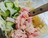 基本のレンチンじゃがのポテトサラダ作り方6写真
