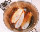簡単☆カレイの煮付け作り方2写真