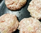 鶏ミンチの豆腐ハンバーグ作り方5写真