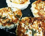 鶏ミンチの豆腐ハンバーグ作り方6写真