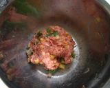 パプリカのカラフル肉詰め作り方3写真