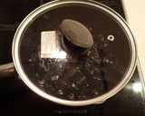 シジミの酒蒸し作り方3写真